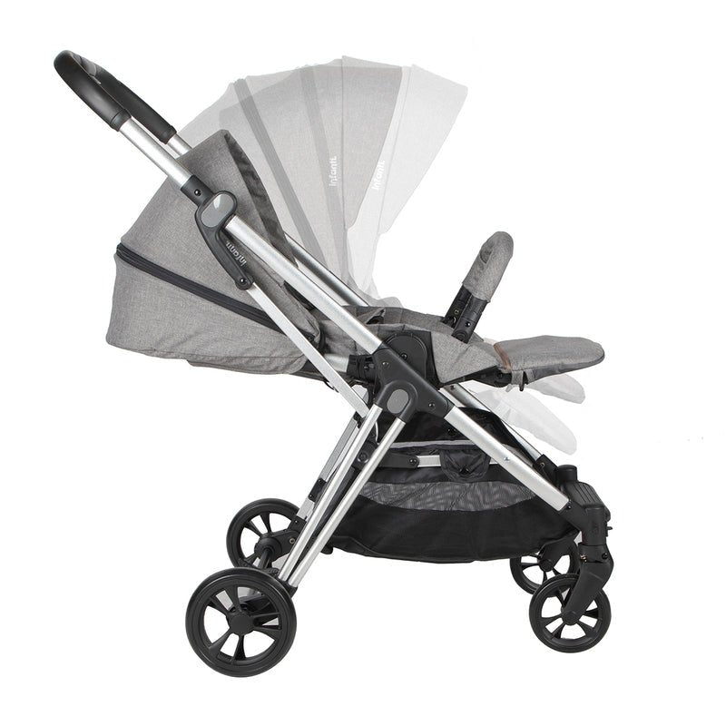 Infanti Ts Con Base Smart Walk Grey - Farmacias Arrocha