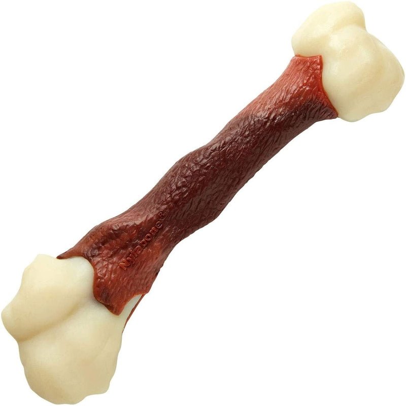 Nylabone Juguete Forma De Femur Sabor Carne - Farmacias Arrocha
