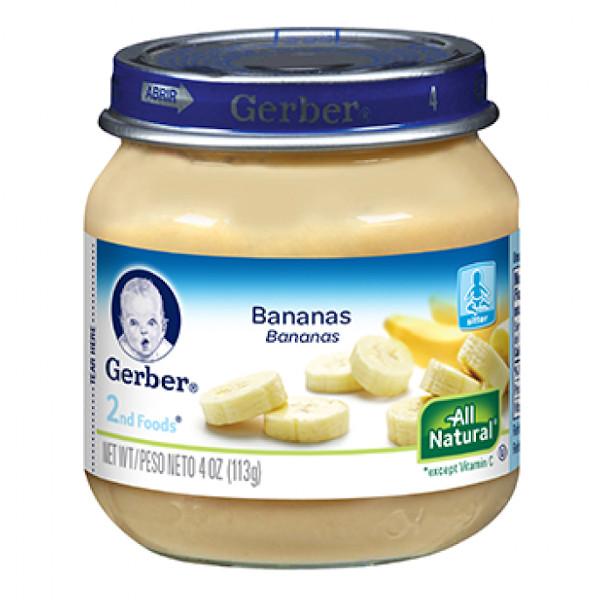Gerber Model P2 Gerber P2 Bananas Classic 113G — Farmacias Arrocha