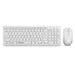 Aneex Wireless Keyboard And Mouse Combo White - Farmacias Arrocha