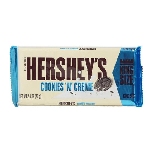 Hershey Cookies & Creme Bar 2.6Oz - Farmacias Arrocha