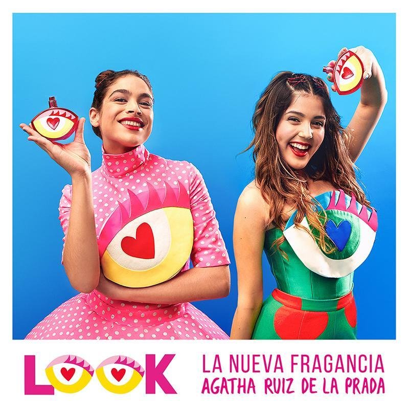 Agatha Ruiz De La Prada Look Edt 80ml - Farmacias Arrocha