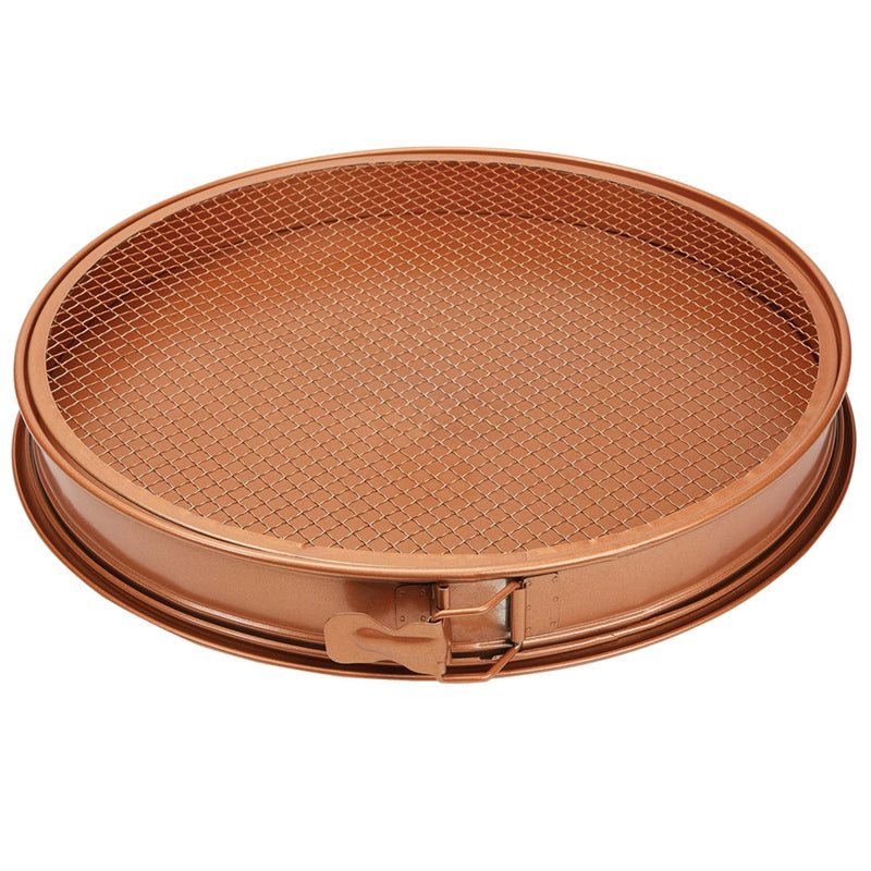 Copper Chef Bandeja Multifuncional para Hornear de 16 Pulgadas (3 Piezas) - Farmacias Arrocha