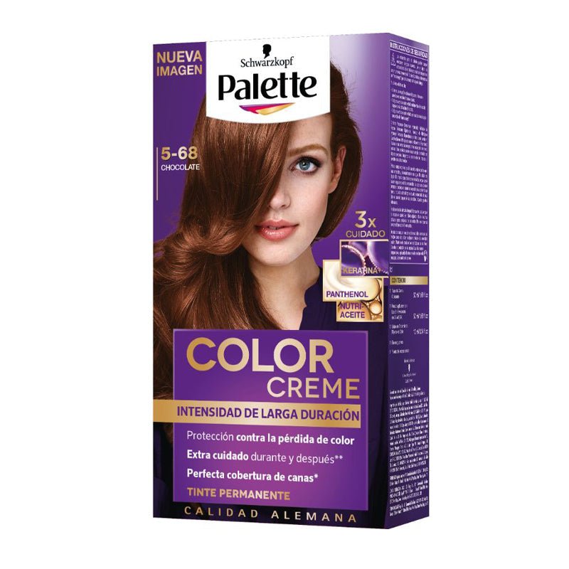 Palette Tinte 50G - Farmacias Arrocha