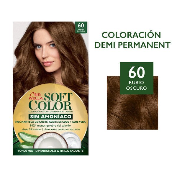 Wella Soft Color Tinte - Farmacias Arrocha