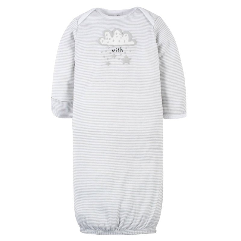 Gerber Pijamas Neutrales 0-6M - 2 piezas - Farmacias Arrocha