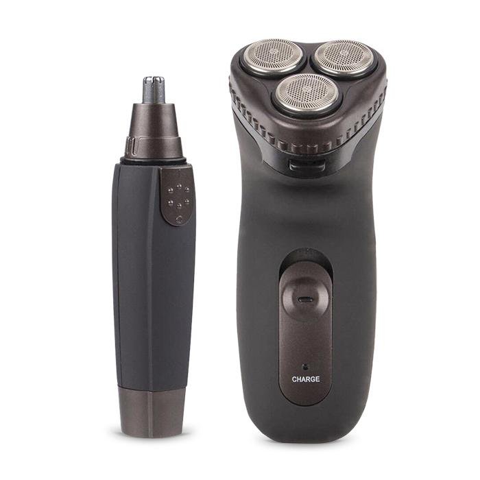 Vivitar 3 Head Rotary Shaver & Ear Nose Trimmer — Farmacias Arrocha