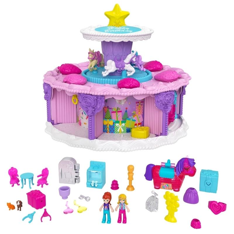 Polly Pocket Pastel de Cumpleaños - Farmacias Arrocha