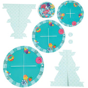 Stand Para CupCake - Farmacias Arrocha