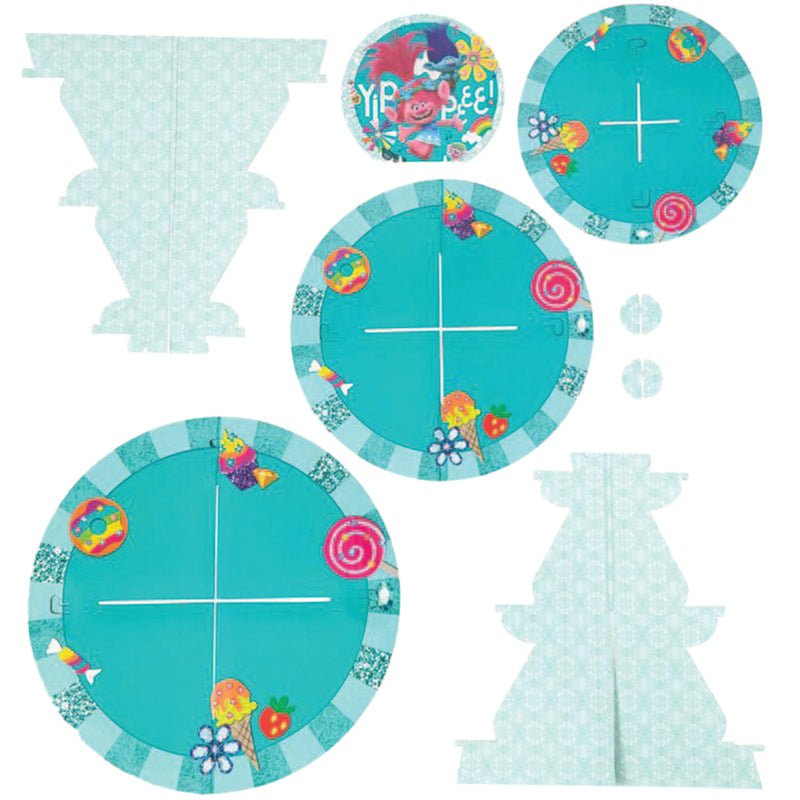 Stand Para CupCake - Farmacias Arrocha