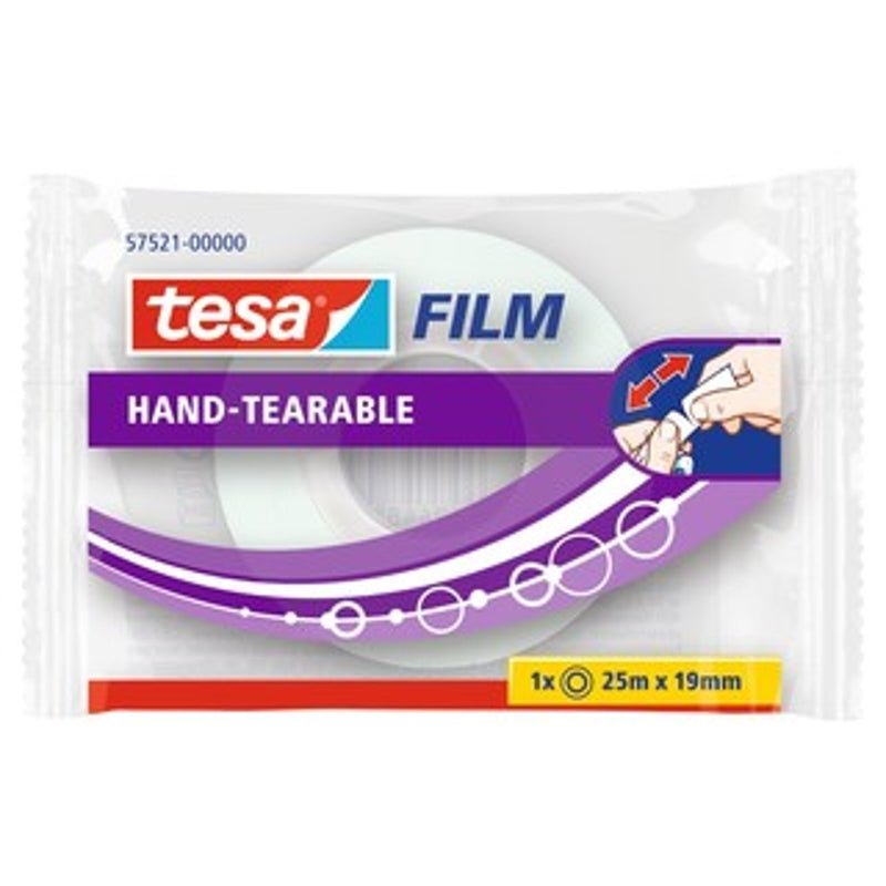 Tesa Film No Tijeras 25Mx19Mm Bolsa - Farmacias Arrocha