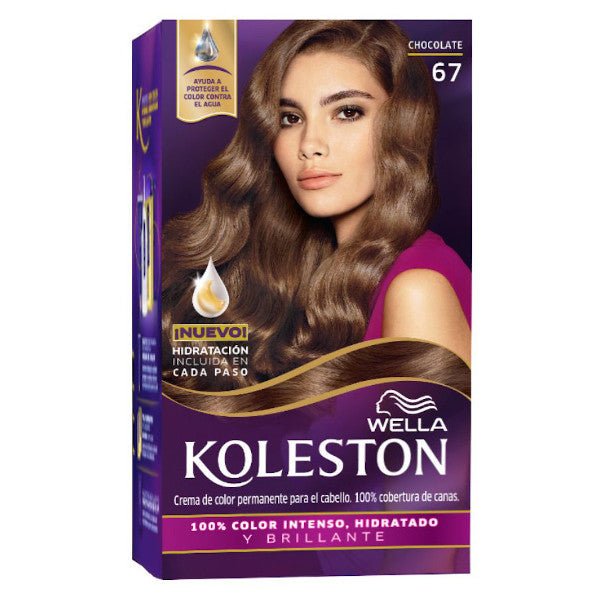 Wella Koleston Kit Tinte - Farmacias Arrocha