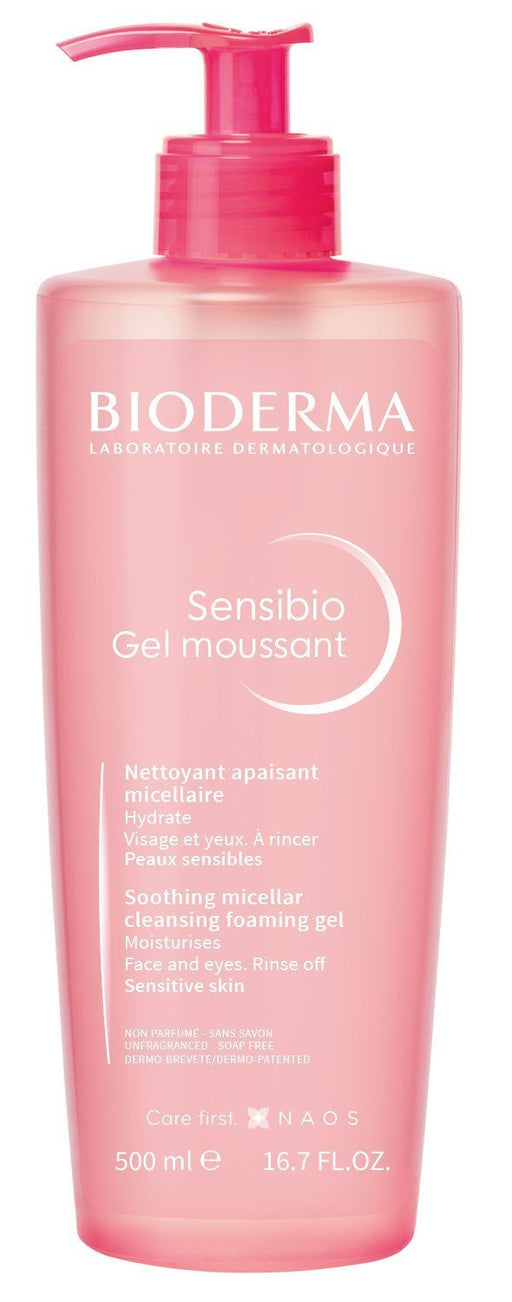 Bioderma Sensibio Gel Moussant 500ml - Farmacias Arrocha