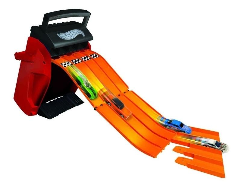 Hot Wheels Estuche con Lanzador para Autos - Farmacias Arrocha
