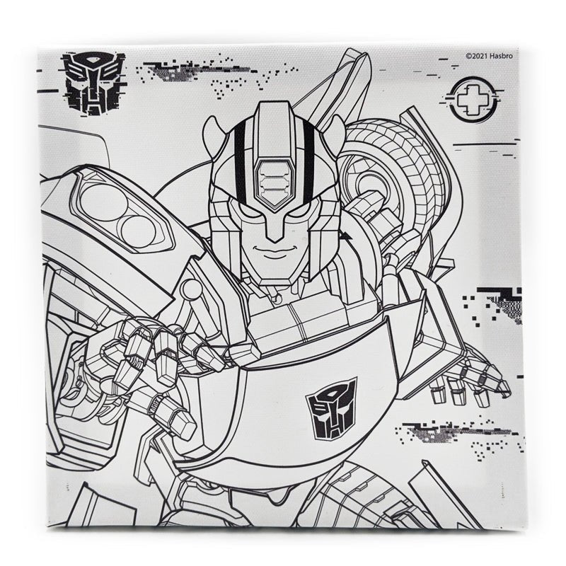 Fun Craft Canva Para Pintar Transformers - Farmacias Arrocha
