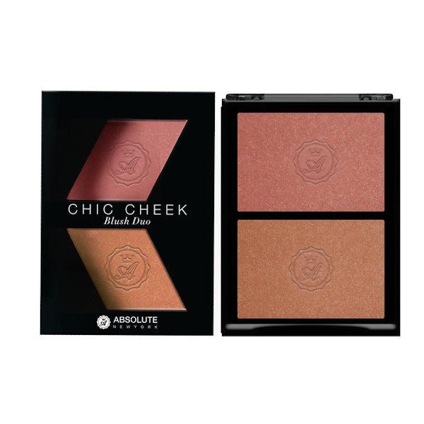 Absolute N.Y Chic Cheek Blush Duo - Farmacias Arrocha