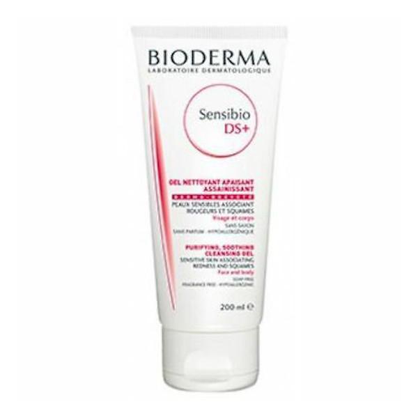 Bioderma Sensibio DS + Calmante Cleansing Gel 200ml - Farmacias Arrocha