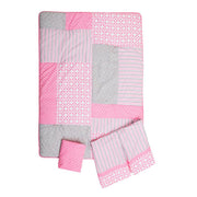 Lily 3 Piece Crib Bedding Set - Farmacias Arrocha