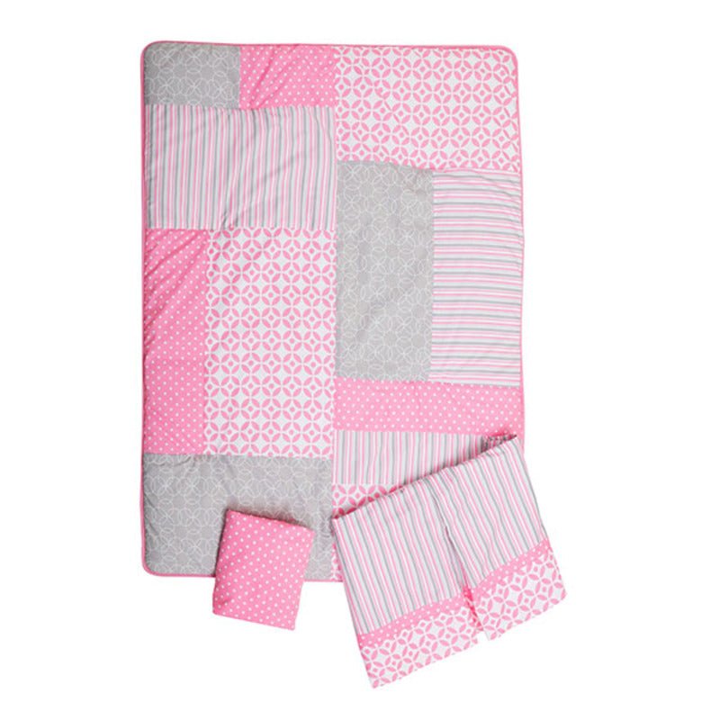 Lily 3 Piece Crib Bedding Set - Farmacias Arrocha