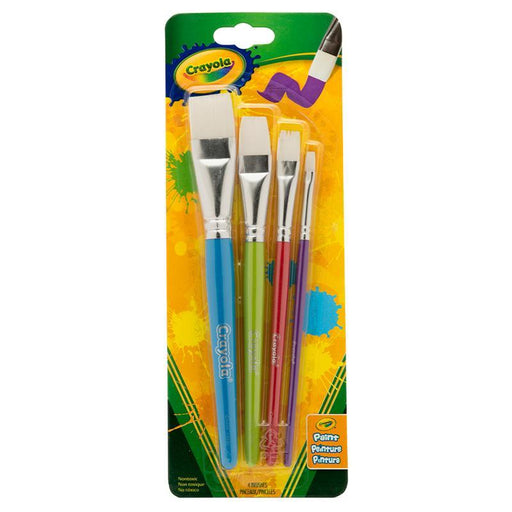 Crayola Flat Brush Set 12Pk - Farmacias Arrocha