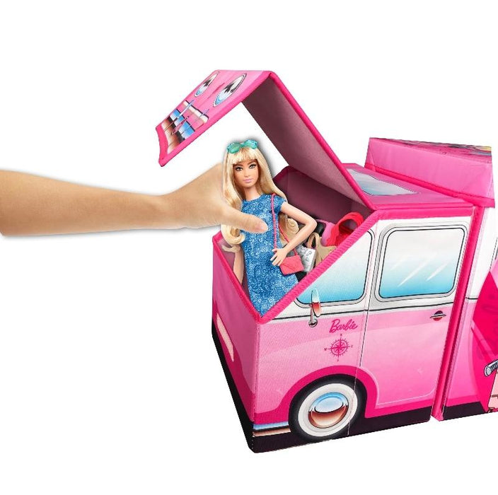 Barbie Organizador Muñecas Van - Farmacias Arrocha
