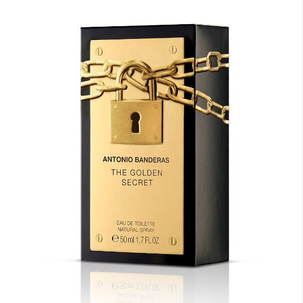 Antonio Banderas Secret Golden Edt - Farmacias Arrocha