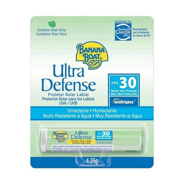 Banana Boat Defense Labios Fps-30 - Farmacias Arrocha