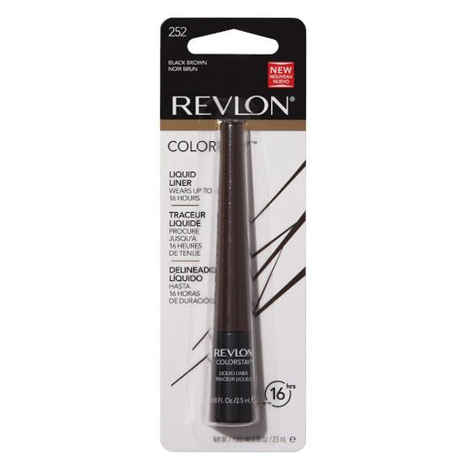 Revlon Colorstay Liquid Liner Black Brown - Farmacias Arrocha