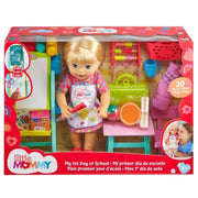 Little Mommy Muñeca Mi Primer Día de Clases - Farmacias Arrocha