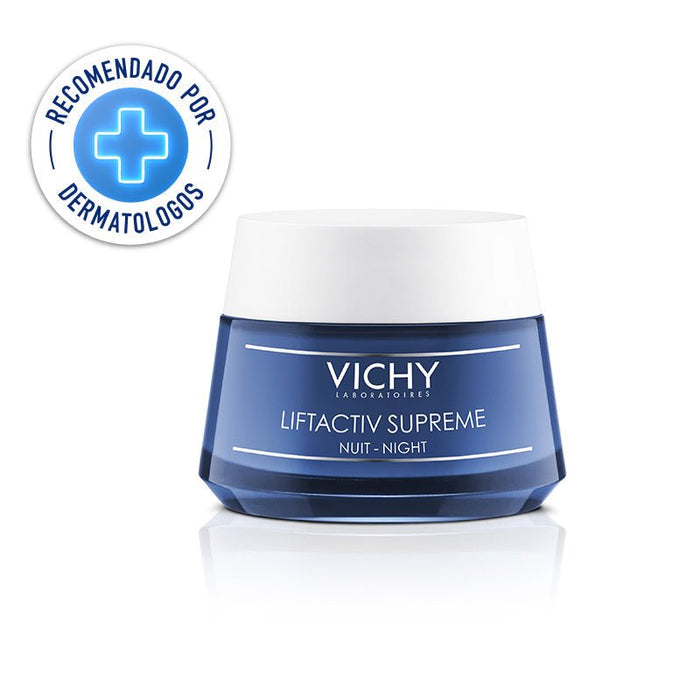 Vichy Liftactiv Supreme Crema de Noche 50ml - Farmacias Arrocha