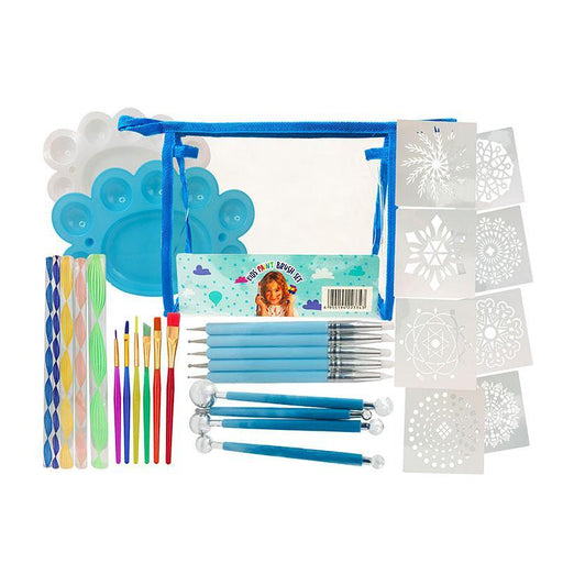 Set De Plantllas Y Pinceles - Farmacias Arrocha