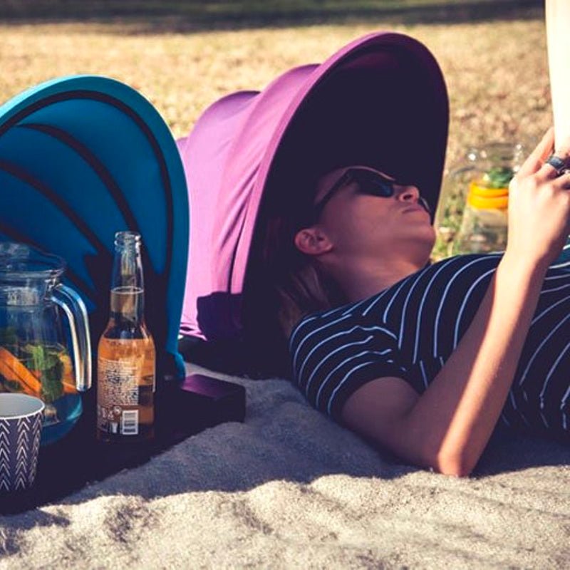 Tienda de Campaña de Playa para 1 Persona - Farmacias Arrocha