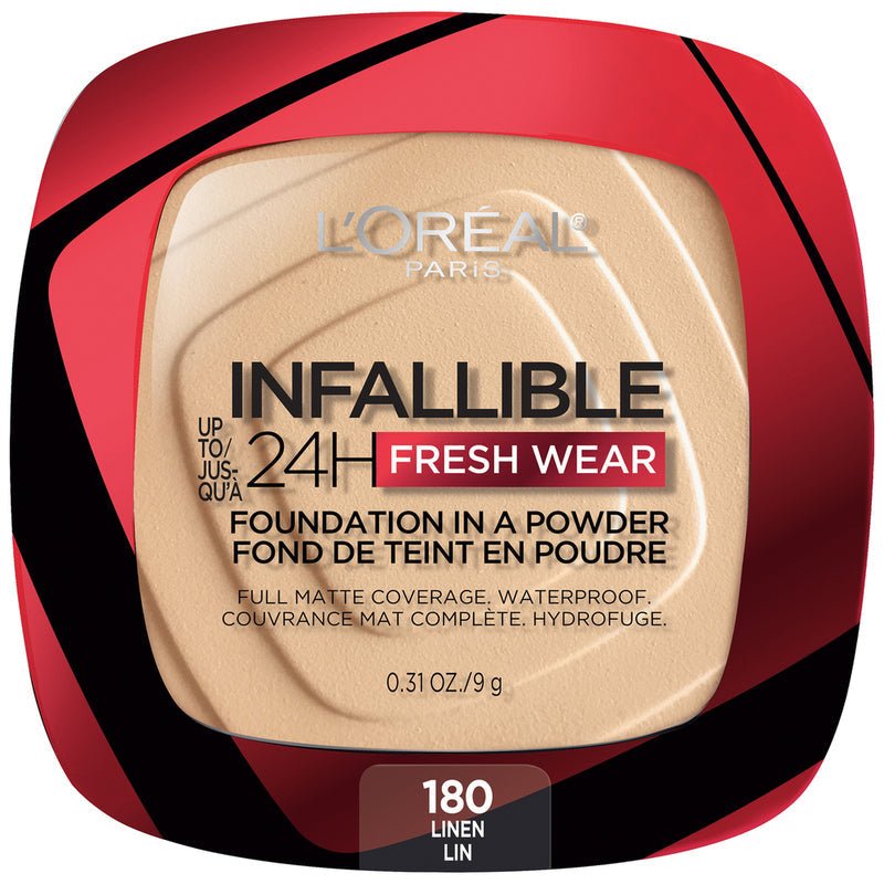 L'Oreal París Base En Polvo Infalible 24H Fresh Wear - Farmacias Arrocha