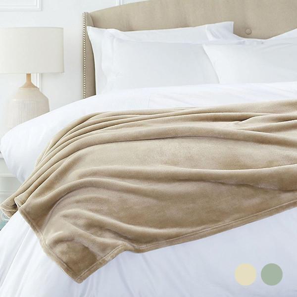 Laura Hill Manta Ultra Suave King 104"X90" Café - Farmacias Arrocha