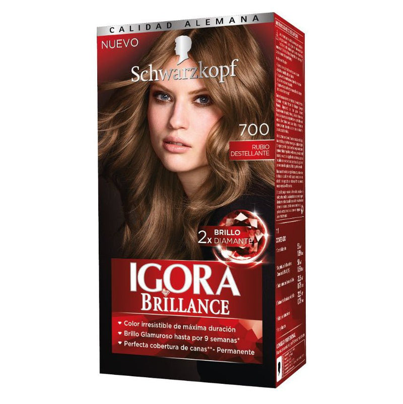 Igora Brillance Tinte 60Ml - Farmacias Arrocha