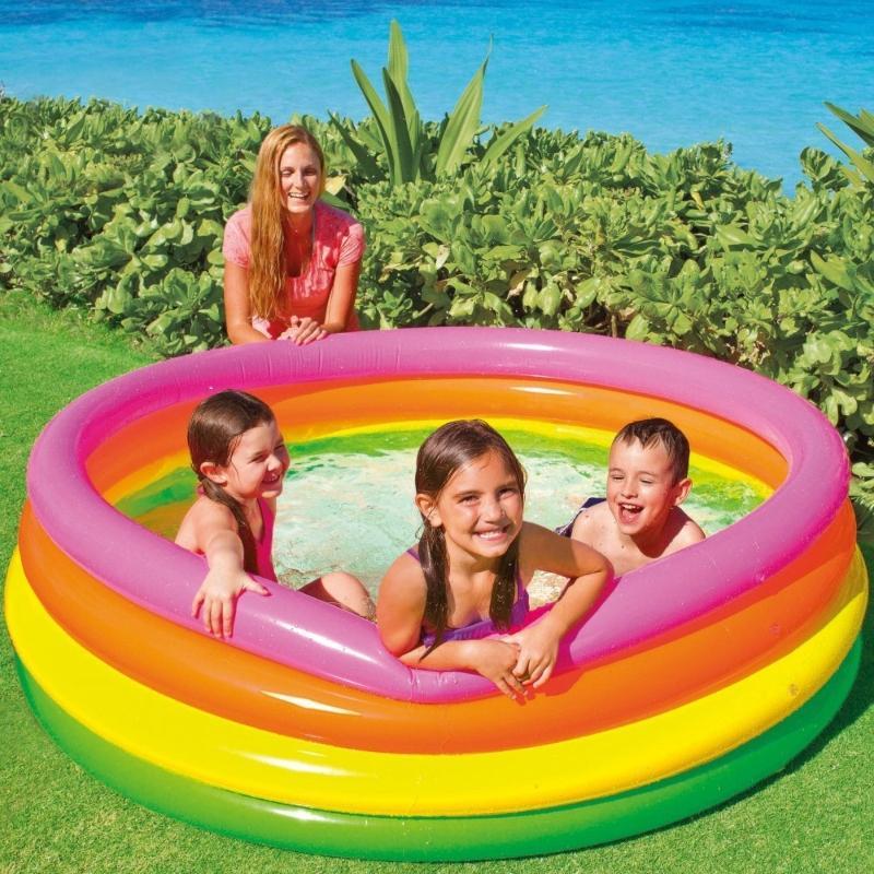 Intex Piscina Sunset Glow 1.68 M X 46 Cm - Farmacias Arrocha