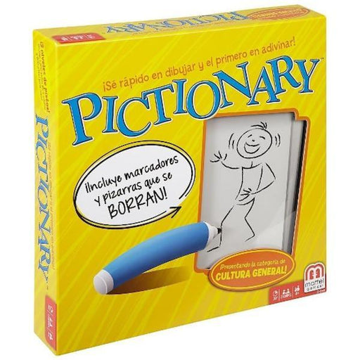 Mattel Pictionary - Farmacias Arrocha