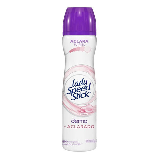 Desodorante Lady Speed Stick Derma + Aclarado Perla Aerosol 91 g - Farmacias Arrocha