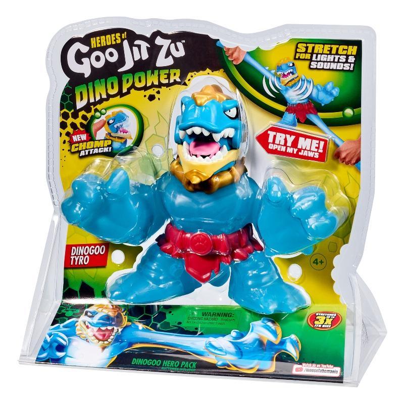 Goo Jit Zu Dino Power Dinogoo Tyro - Farmacias Arrocha