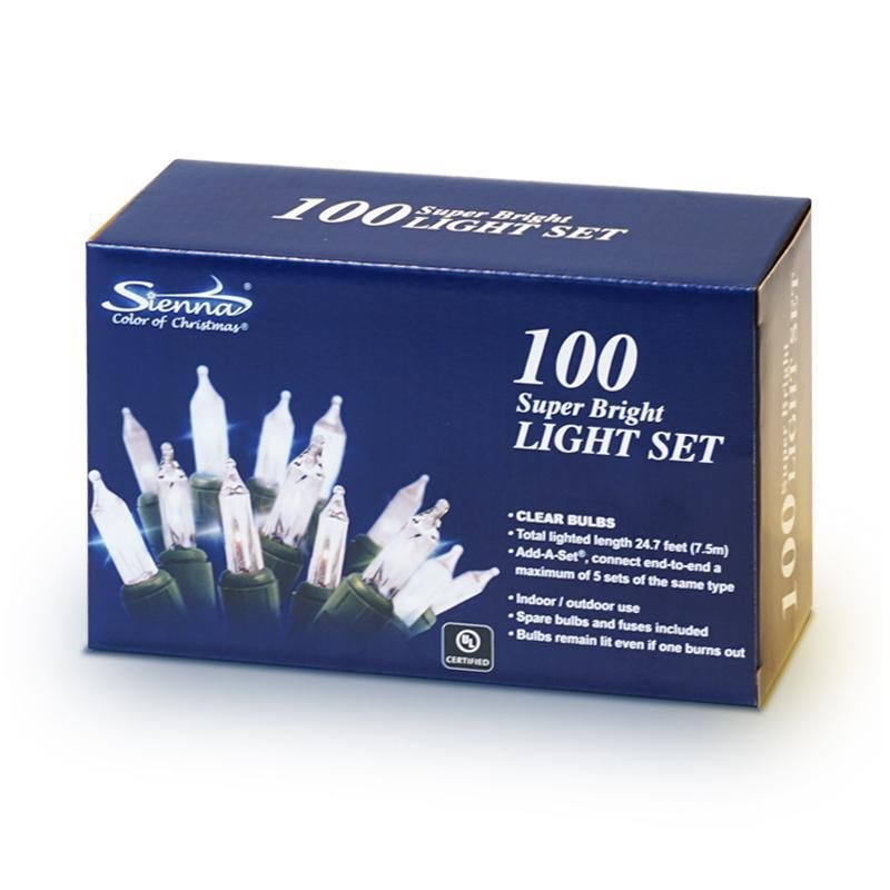 Sienna Juego De 100 Luces, Cálidas, Calidad Ul - Farmacias Arrocha