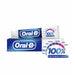 Oral B Crema Dental 100% 120g - Farmacias Arrocha