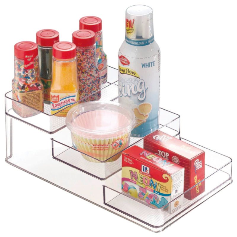 iDesign Organizador de Acrílico de 3 Niveles - Farmacias Arrocha