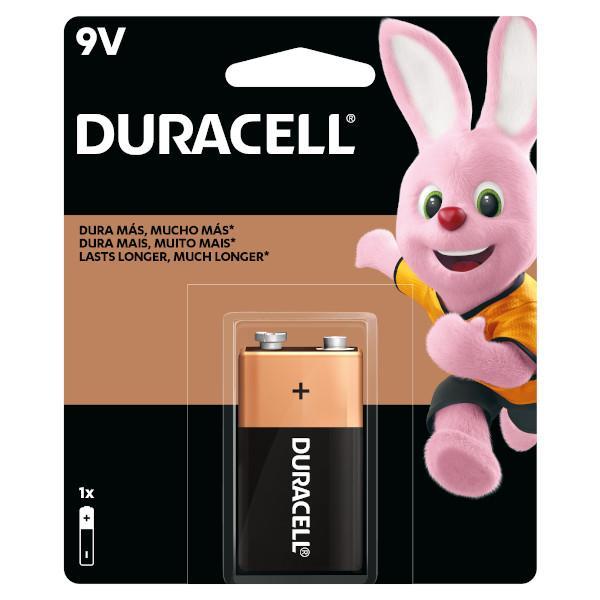 Duracell Bateria Cuadrada 9 Volt 1 Pieza - Farmacias Arrocha