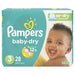 Pampers Baby Dry Talla 3 28 Un - Farmacias Arrocha