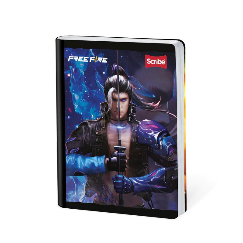 Scribe Cuaderno Cosido Grande Free Fire 100H - Farmacias Arrocha