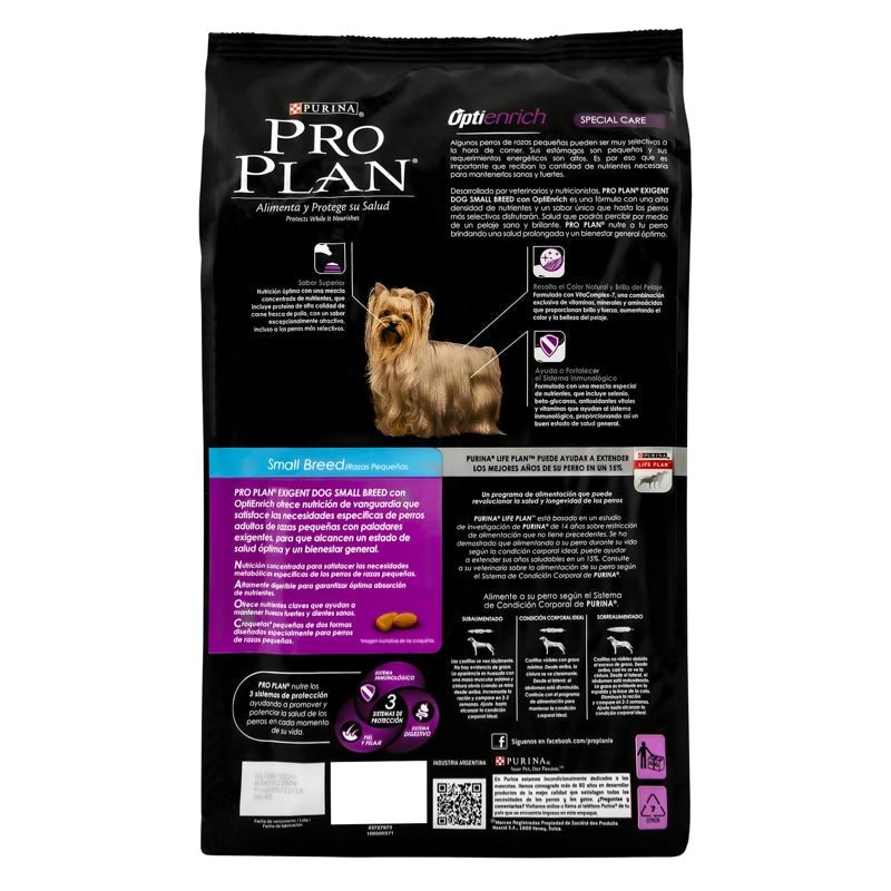 Pro Plan Adulto Exigente 3KG - Farmacias Arrocha