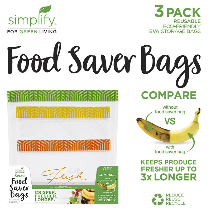 Simplify Bolsas Para Preservar Alimentos - Farmacias Arrocha