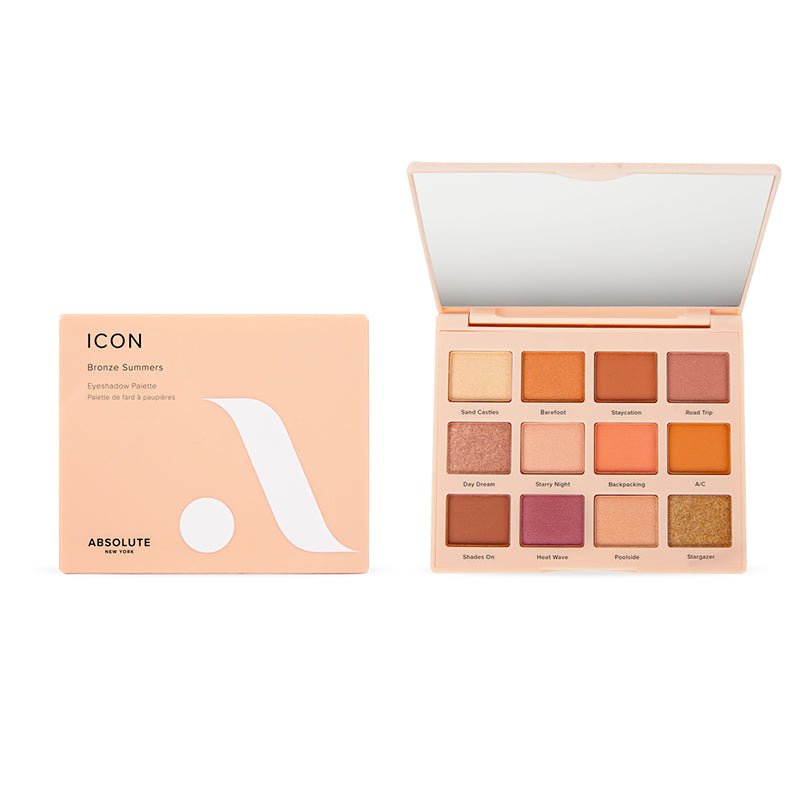 Absolute N.Y Icon Eye Palette - Farmacias Arrocha