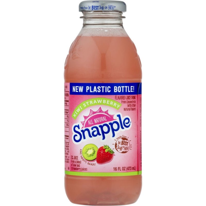 Snapple Kiwi Strawberry 16Oz - Farmacias Arrocha