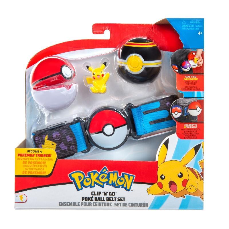 Pokemon Set De Cinturon Clip N' Go - Farmacias Arrocha